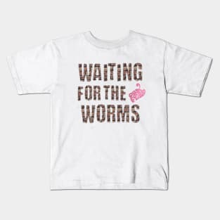 WAITING FOR THE WORMS (PINK FLOYD) Kids T-Shirt